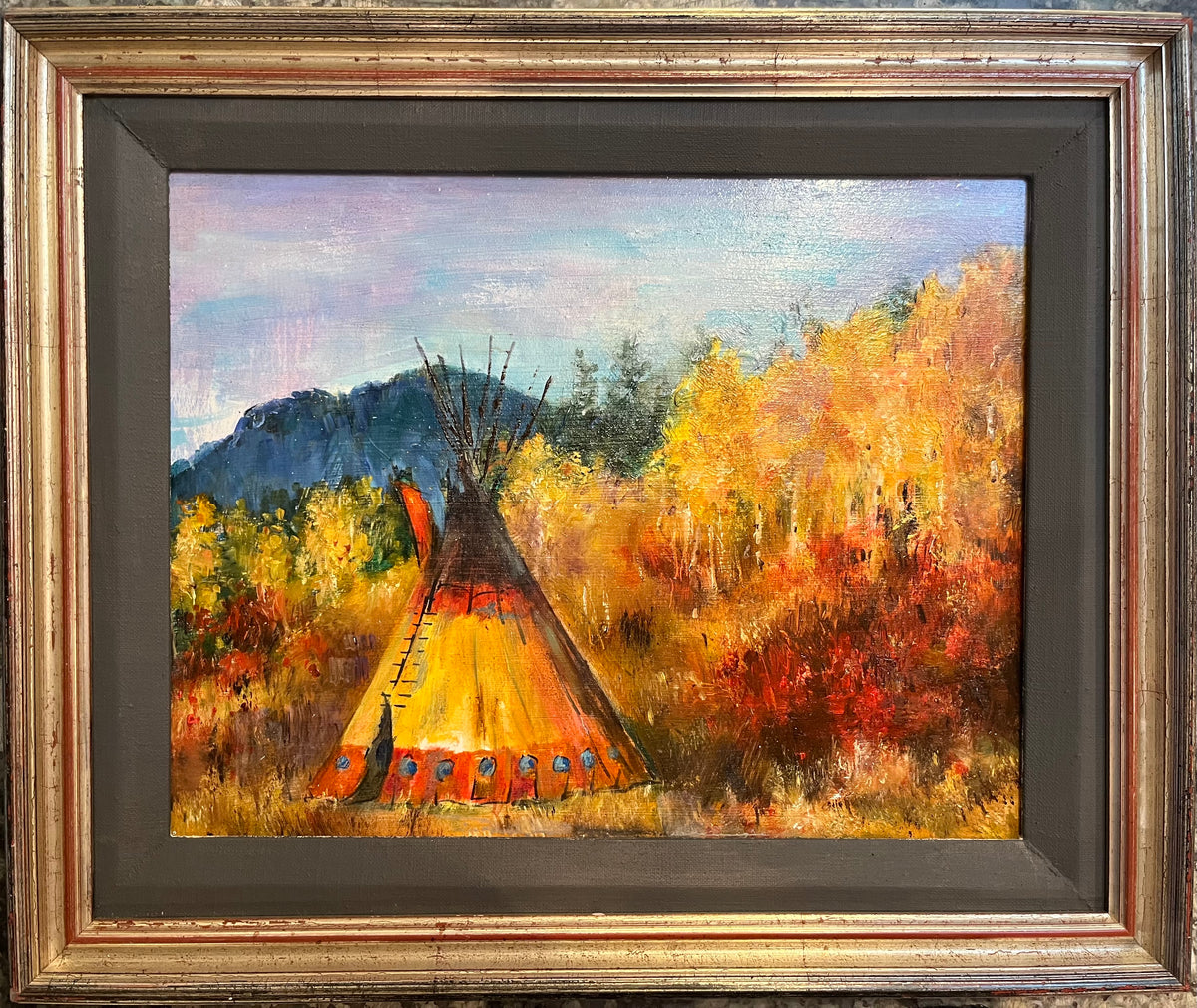 Fall Tipi – RyanBagleyArt